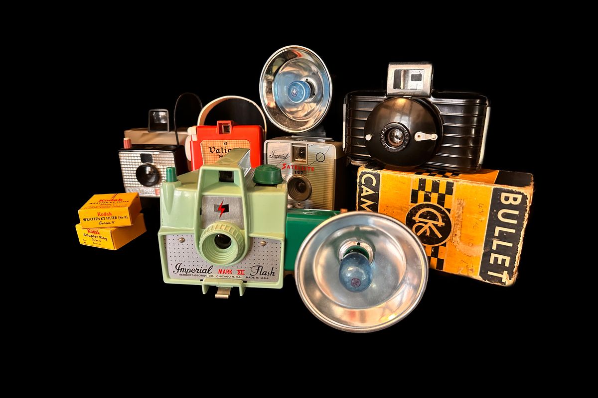 Vintage Cameras