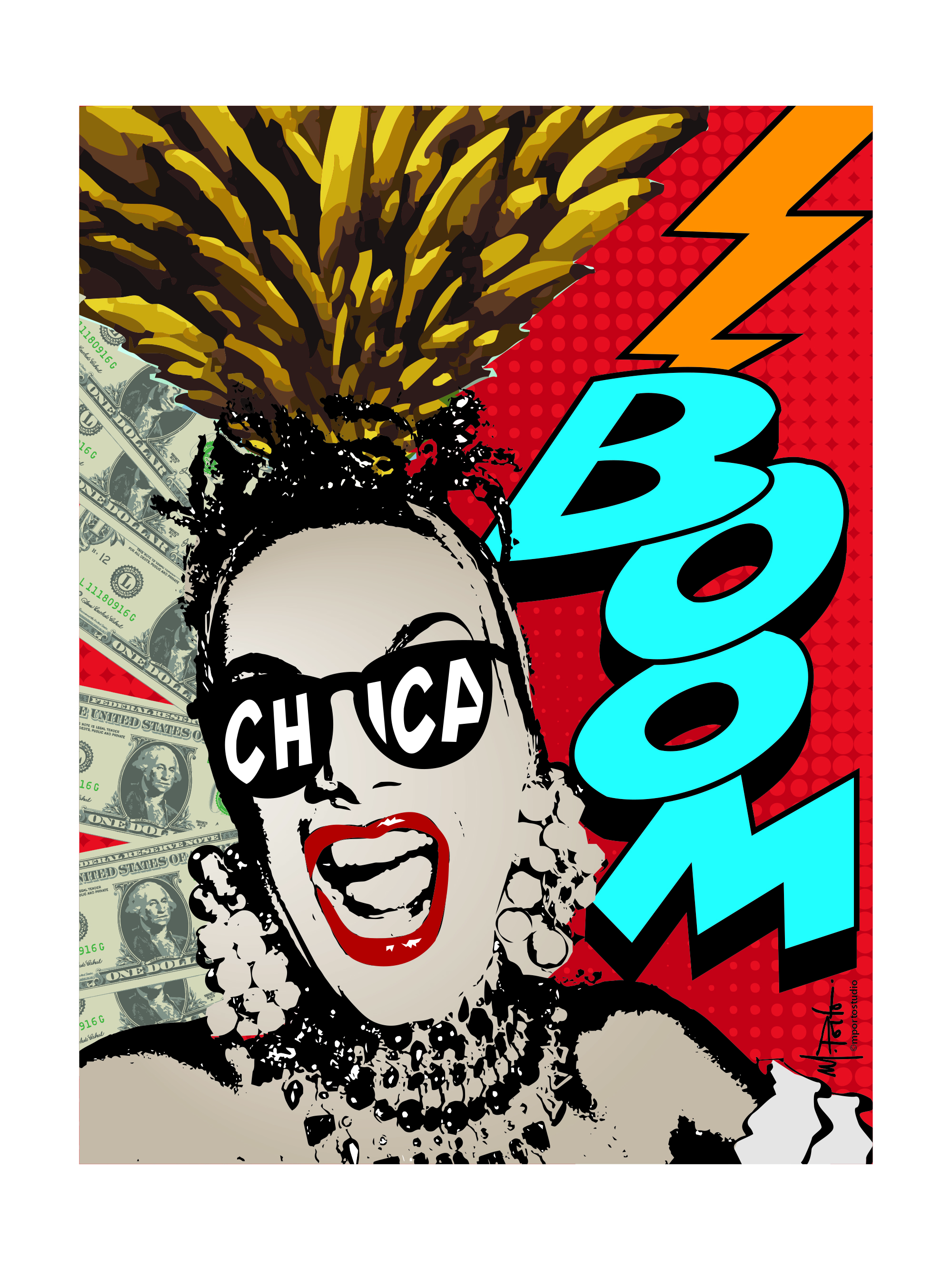 Carmen Chica Boom
