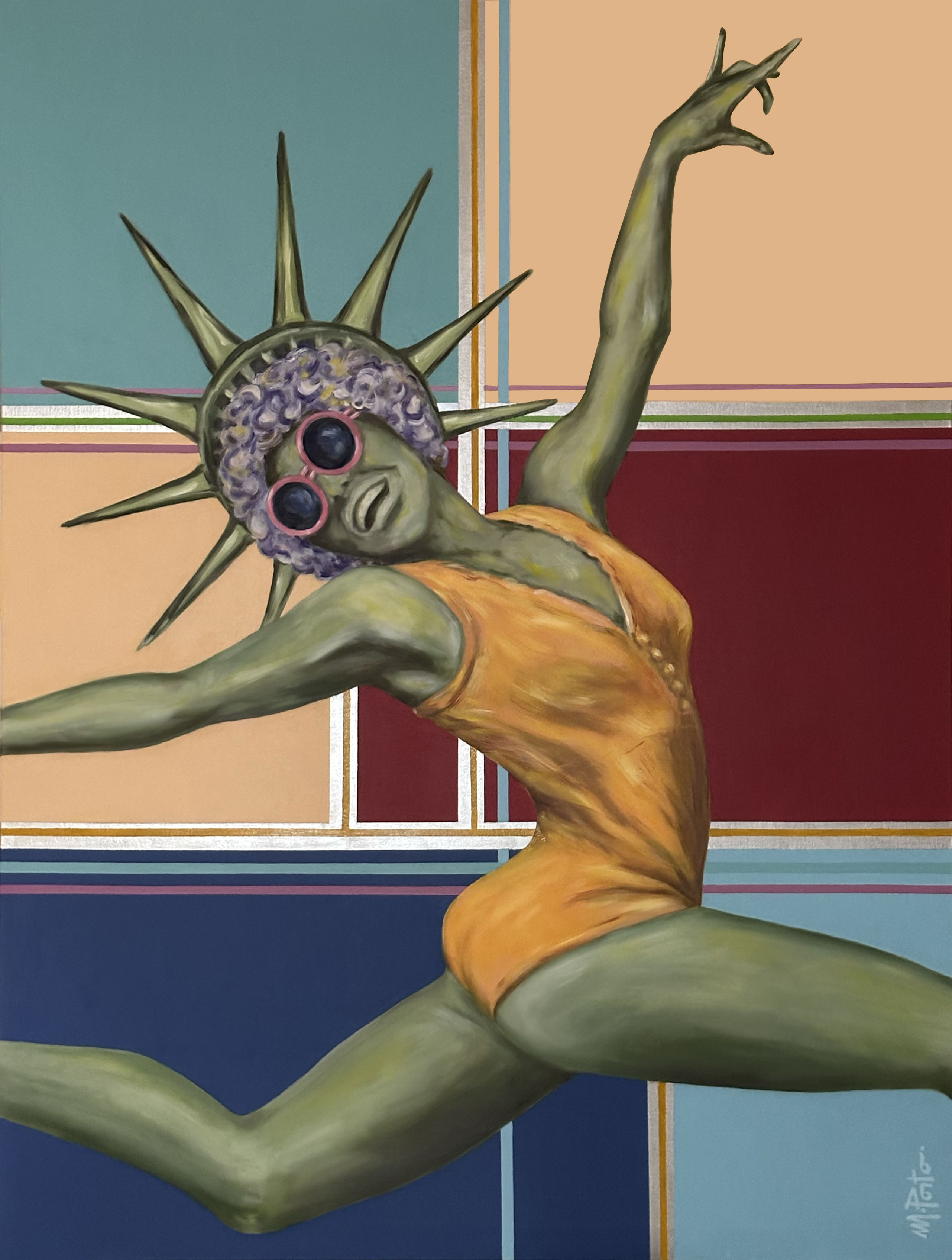 Lady Liberated