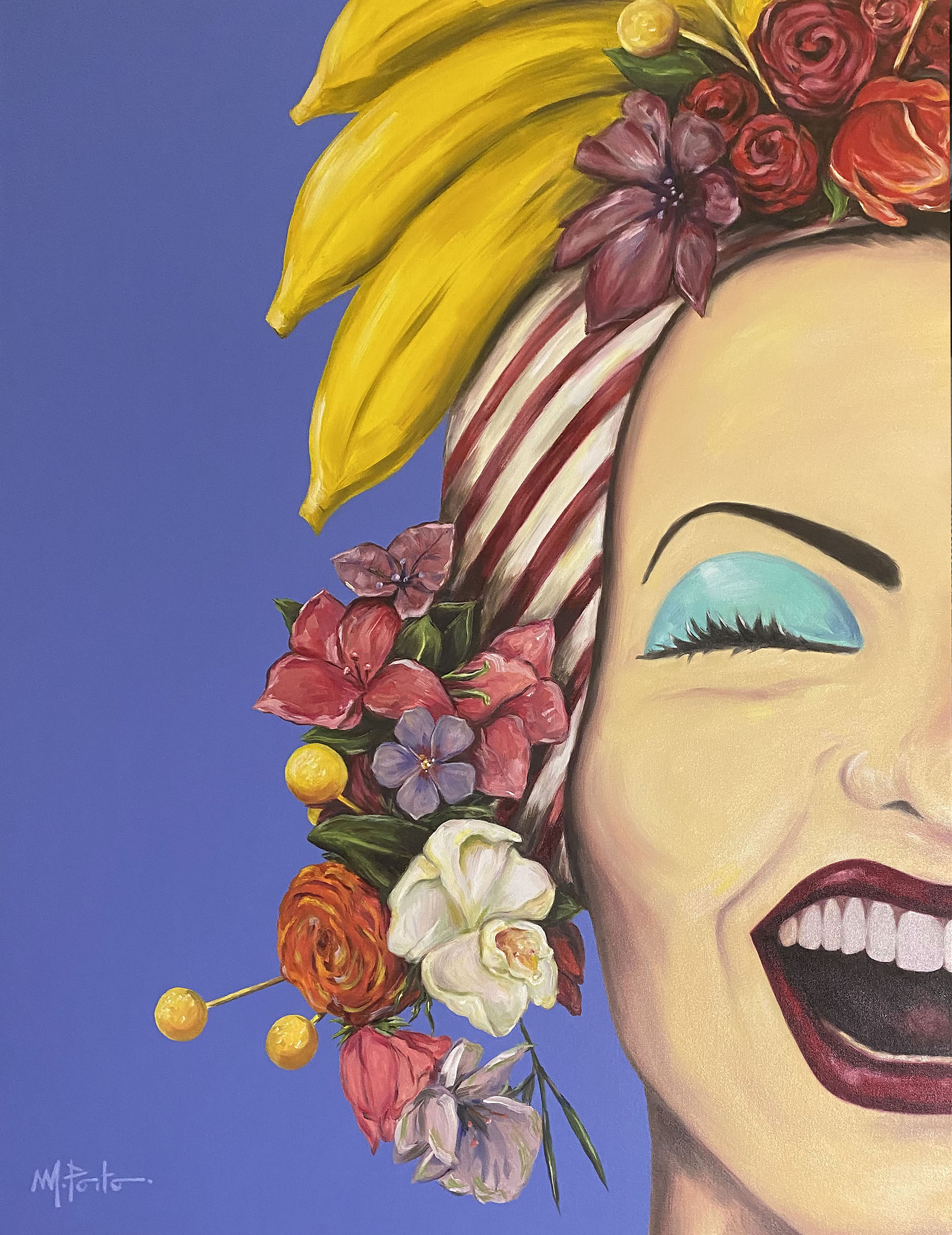 Carmen Miranda Very Peri 