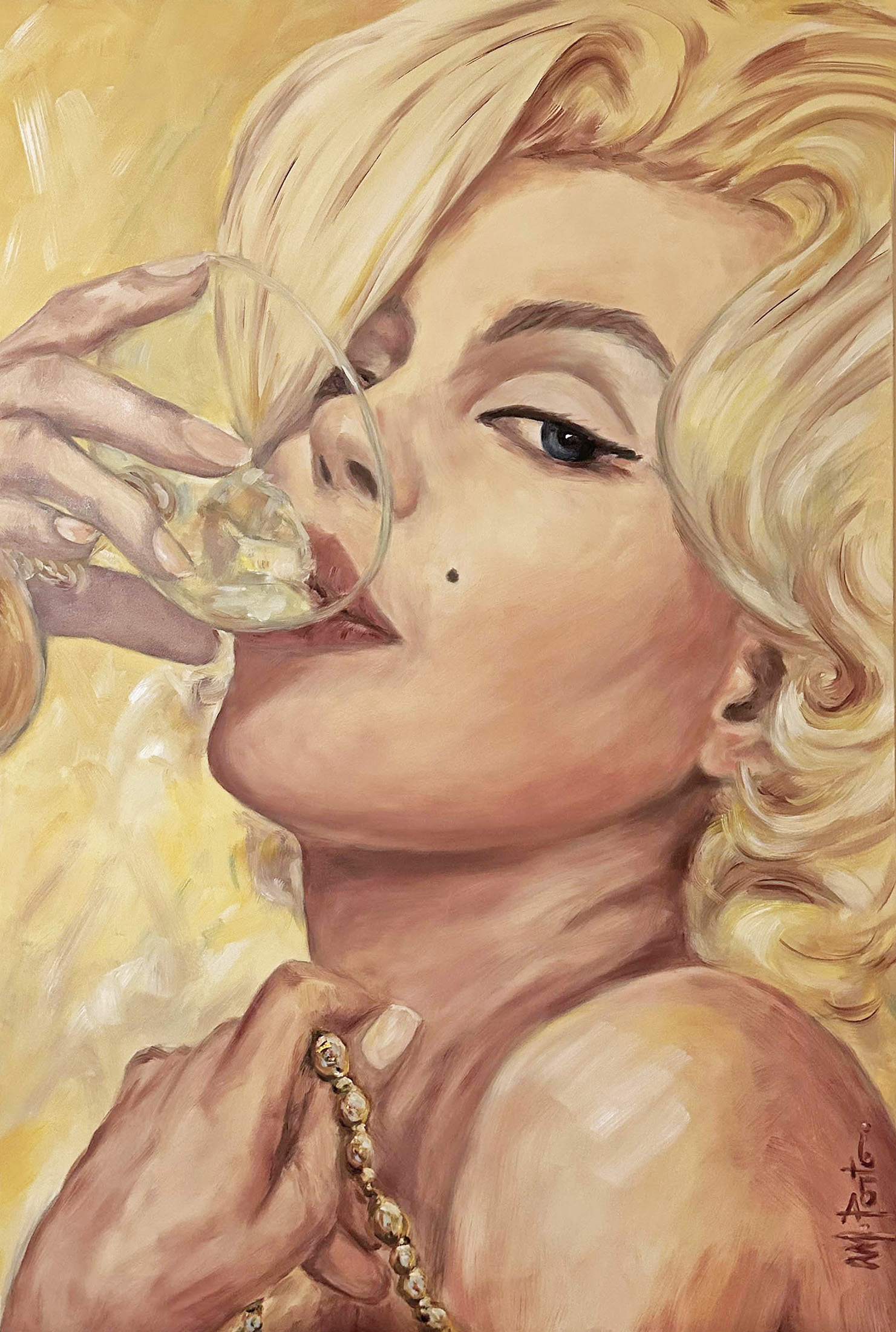 Marilyn Monroe - The Last Drink