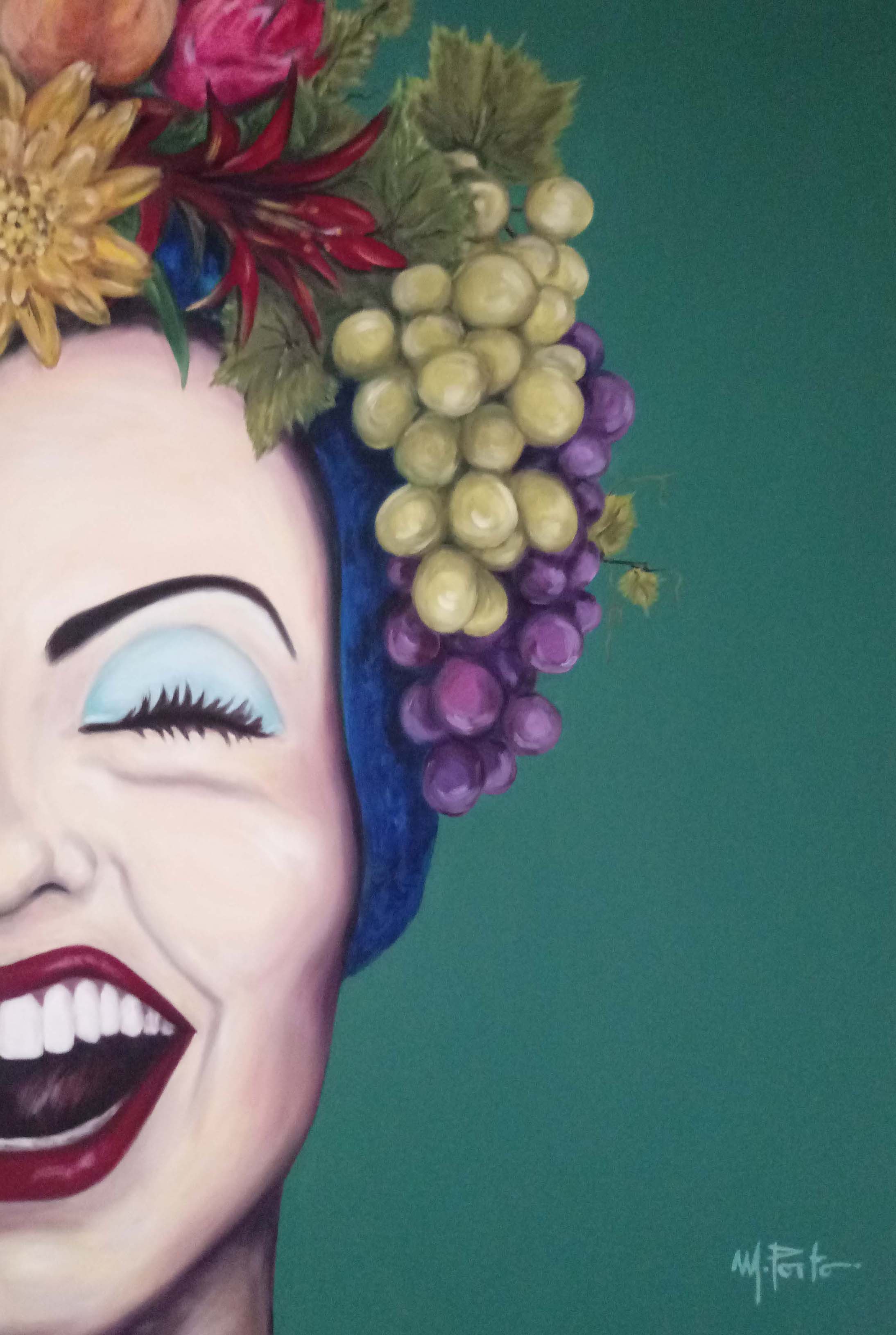 The Lady In Tutti Frutti 