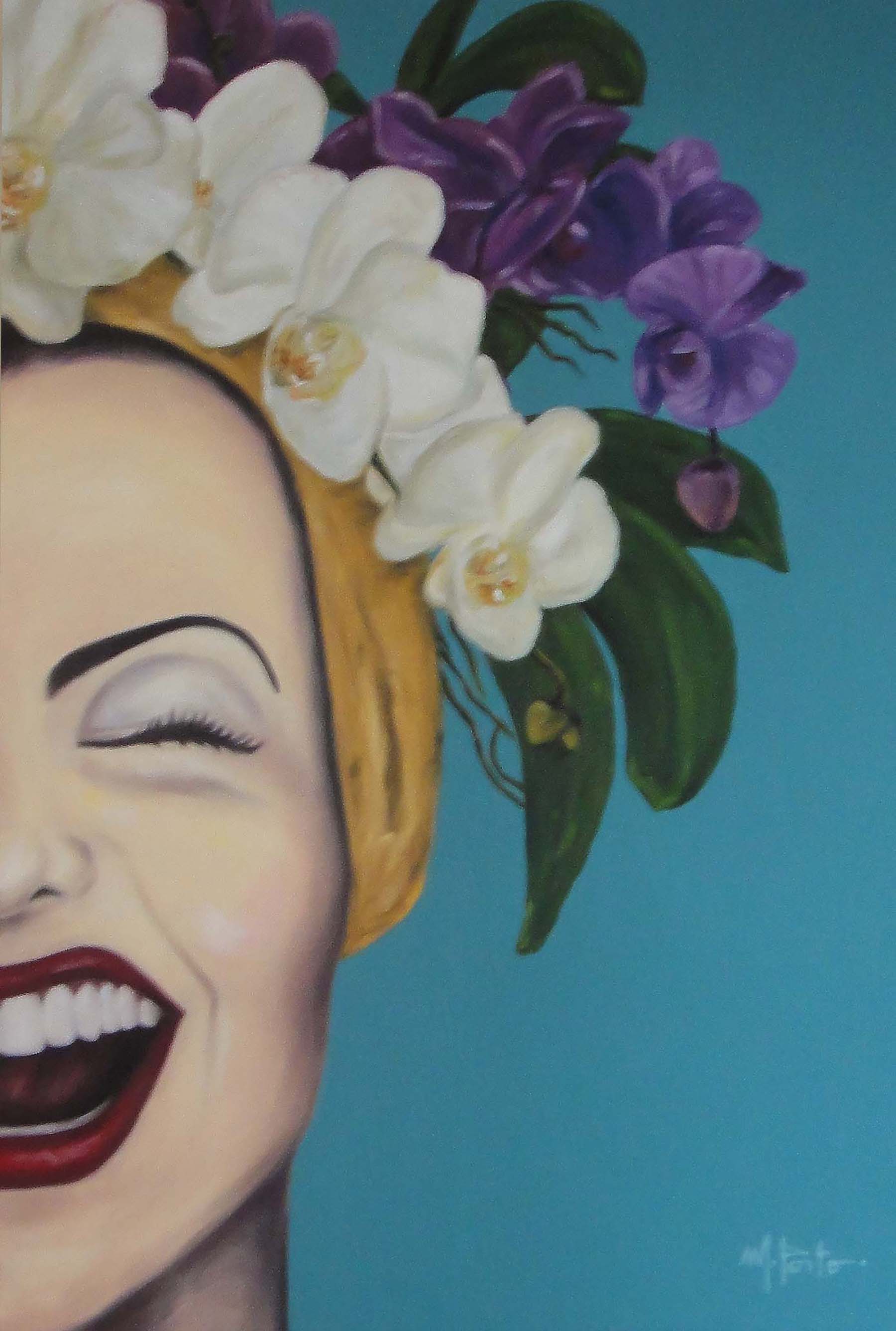 Carmen In Orchids 
