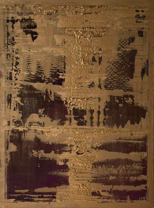 Bronze Painting 217