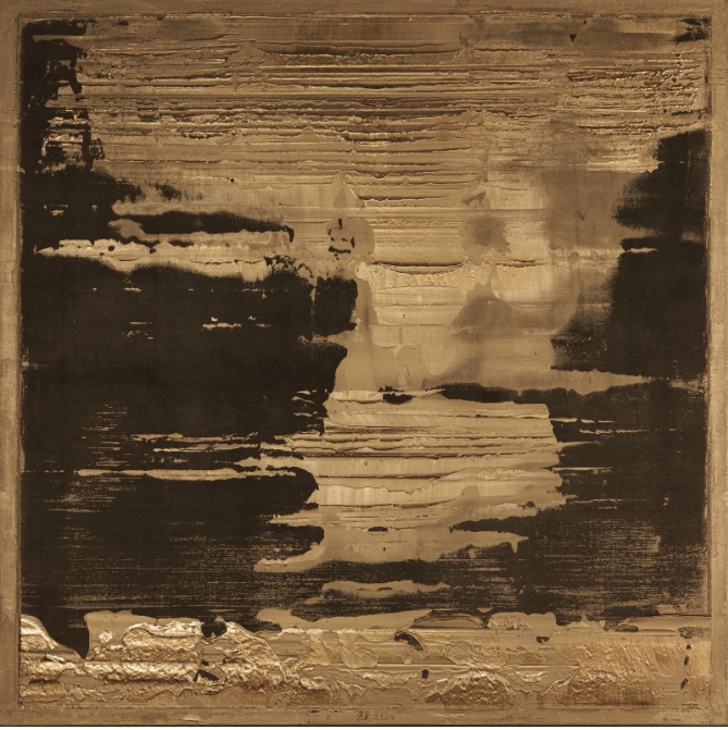 Bronze Painting 230