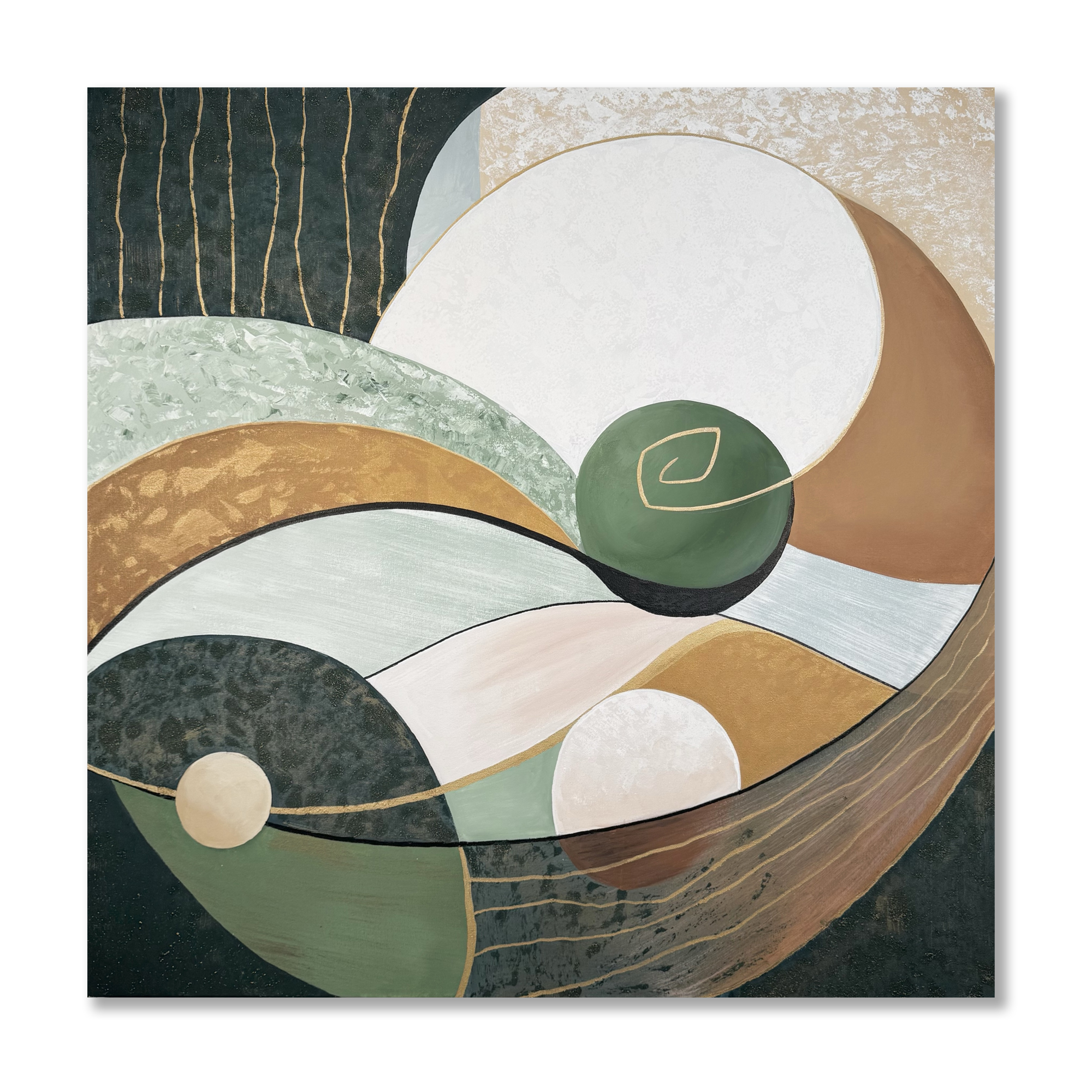 Modern earthscape by Tori Grin