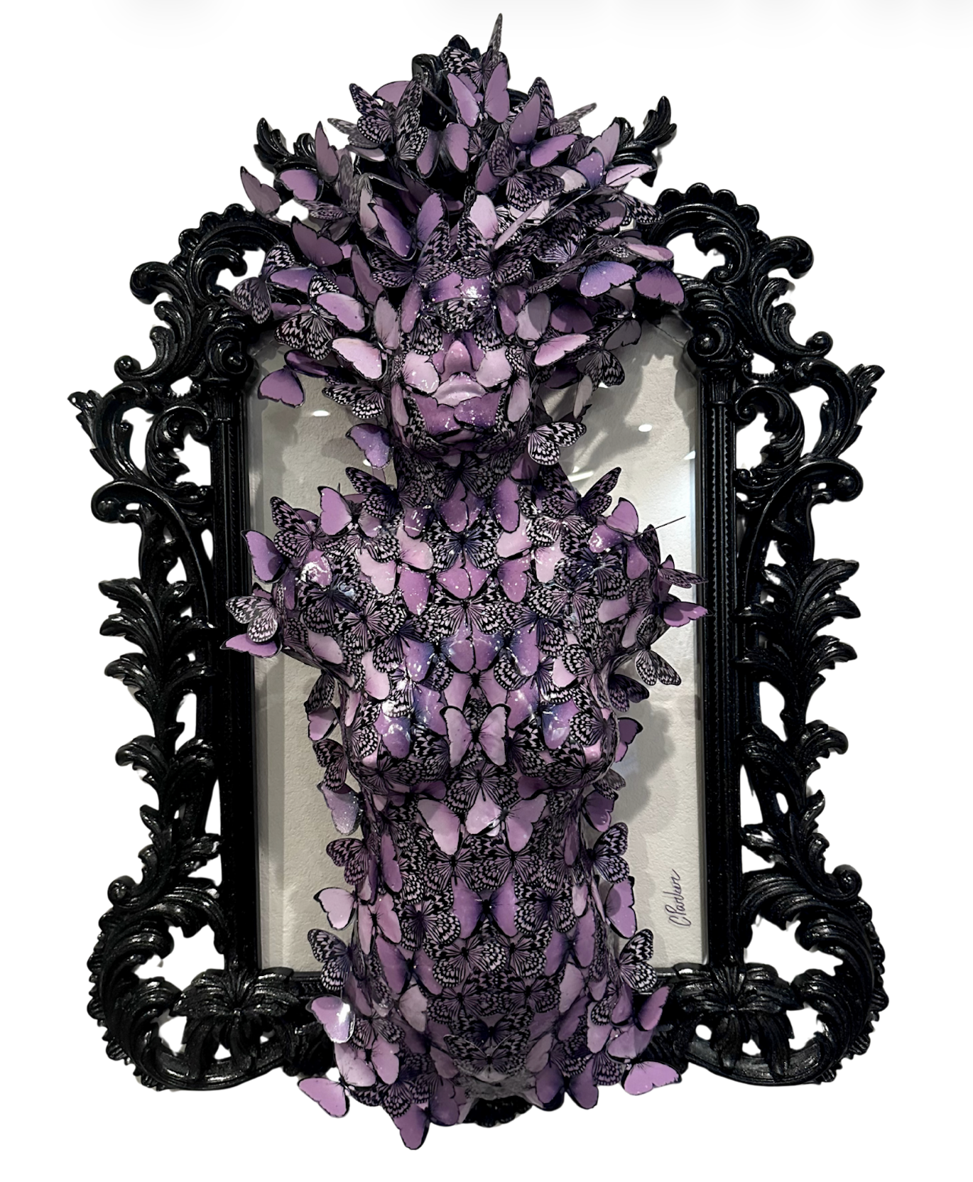 “The Flutter” (Purple) 