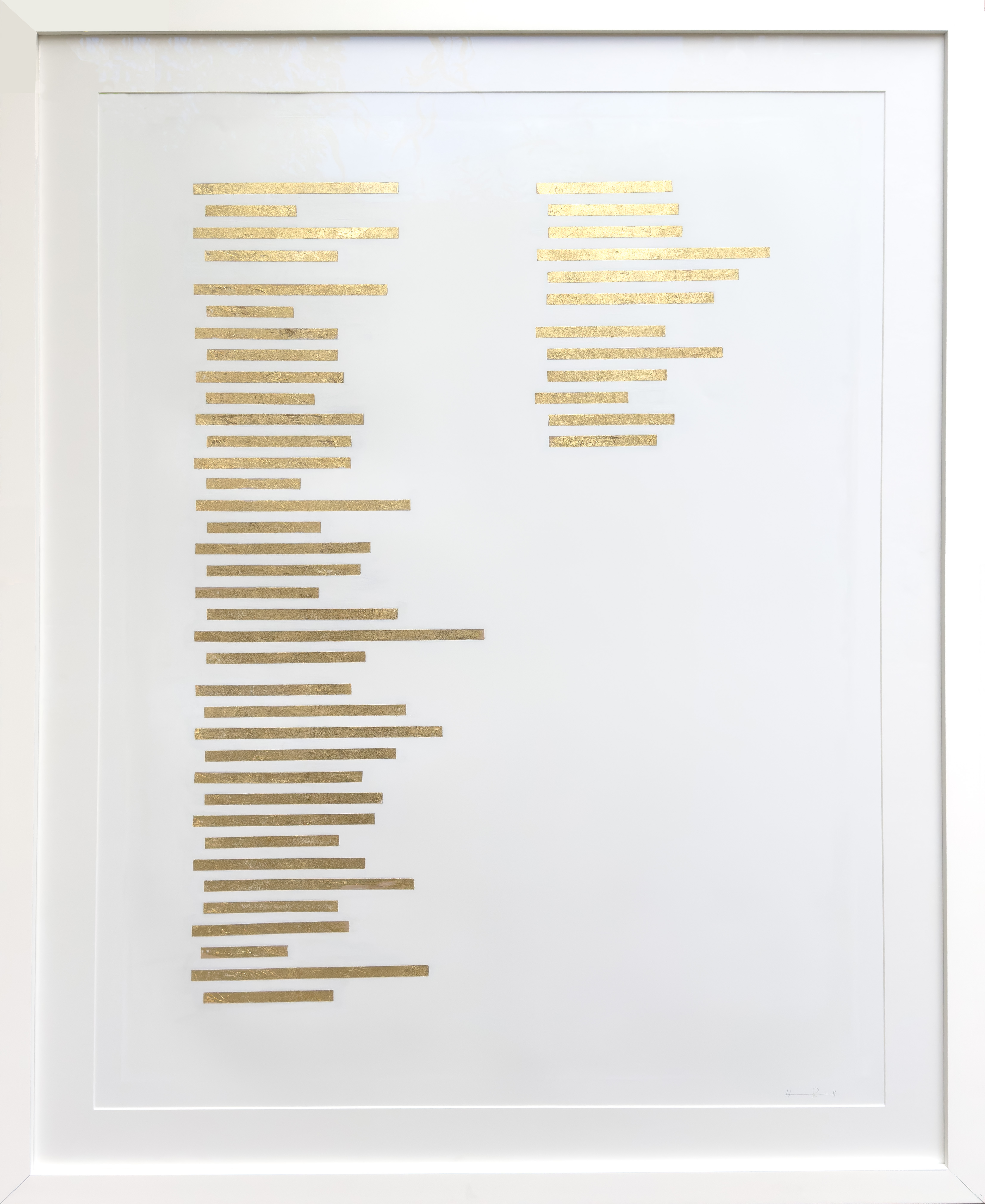 Illuminated Manuscript: Psalm 27 (enlarged)